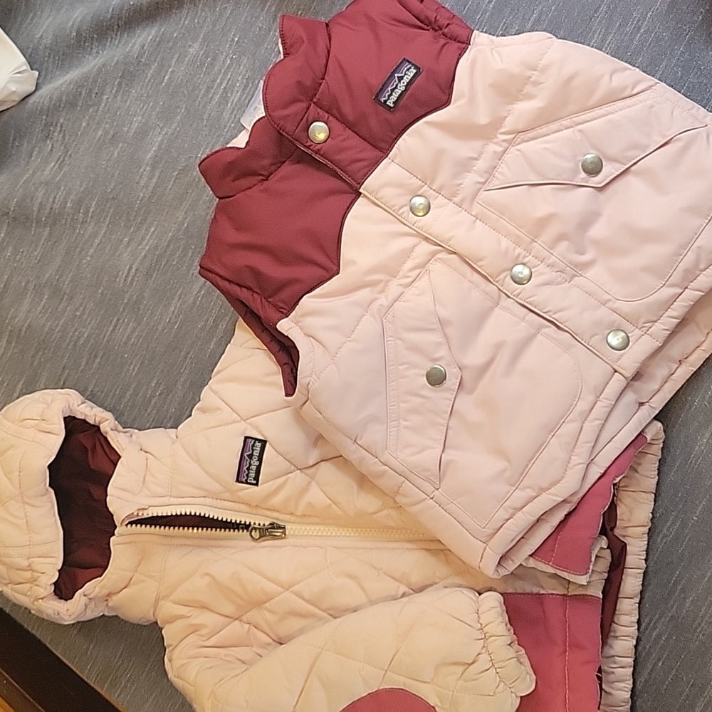 Patagonia Set Jacket and Winter Vest